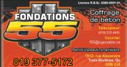 Fondations 55