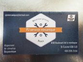 PJ Service Mécanique