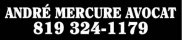 André Mercure Avocat