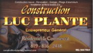Construction Luc Plante