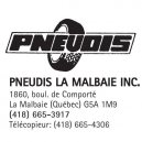 Pneudis La Malbaie inc.