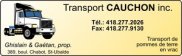 Transport Cauchon Inc