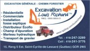 Excavation Louis Richard Inc