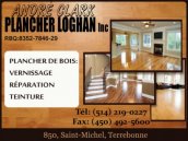 André Clark Poseur et sableur du plancher Bois franc