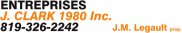 Entreprises J Clark 1980 Inc.