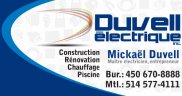 Duvell Électrique inc.