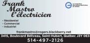 Frank Mastro l'Électricien