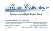 Manon Coulombe CPA Inc