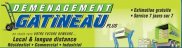 DEMENAGEMENT GATINEAU PLUS