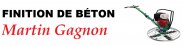 Finition de Béton Martin Gagnon