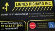 Lignes Richard Inc