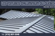 LES TOITURES D'ALUMINIUM DU QUÉBEC