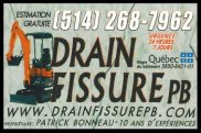 Drain et Fissure PB