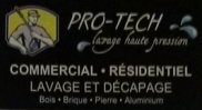 Lavage Haute Pression Pro-Tech