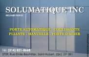 SOLUMATIQUE INC
