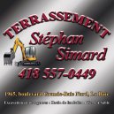 Terrassement Stéphan Simard