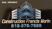 Construction Francis Morin