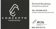Concepto Construction & Rénovation