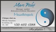 Marc Piché Massothérapeute