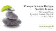 Clinique de massothérapie Séverine Tasiaux