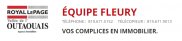 Équipe Fleury agents immobiliers en Outaouais