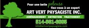Art Vert Paysagiste inc