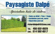 Paysagiste Richard Dalpé