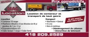 Location de Conteneurs et Transport MAG
