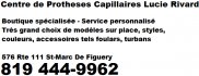 Centre De Prothèses Capillaires Lucie Rivard