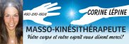 Corine Lépine Masso-Kinésithérapeute - Saint-Jean-Sur-Richelieu