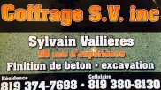 Coffrage SV Inc