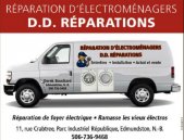D.D Réparation D'Électroménagers