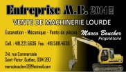 Entreprise M. B. 2014 Inc.