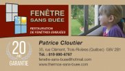 Fenêtre Sans Buée Trois-Rivières