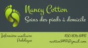 Nancy Cotton Soins des pieds à domicile