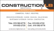 Construction LB Inc.