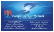 Raphaël Bernier Thérapeute énergétique et médium