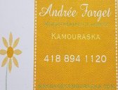 Andrée Forget Massothérapeute Agréée