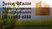Massothérapie Josée Masse