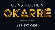 Construction Okarré