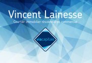Vincent Lainesse - Courtier immobilier résidentiel et commercial