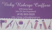 Salon de Coiffure Vicky Roberge