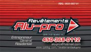 Les Revêtements Alu-Pro