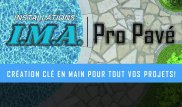 Installations I.M.A - Pro Pavé