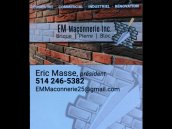 EM Maçonnerie Inc.