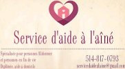 Service d'Aide à l'Aîné- Nancy Guy