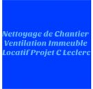 Nettoyage de Chantier Ventilation Immeuble Locatif Projet C Leclerc