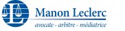 Manon Leclerc Avocate Divorce, médiatrice et arbitre