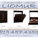 Lit escamotable - Liomur