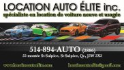 Location Auto Elite